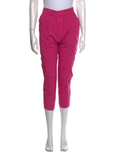 Pre-owned Xirena Straight Leg Pants In Pink