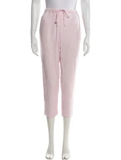 Pre-owned Xirena Straight Leg Pants In Pink