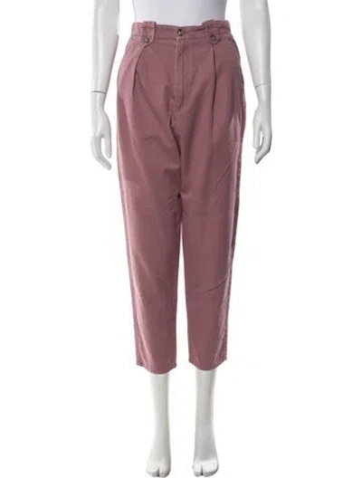 Pre-owned Xirena Straight Leg Pants In Pink