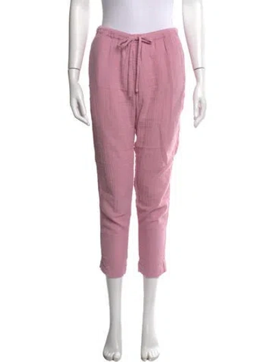 Pre-owned Xirena Straight Leg Pants In Pink