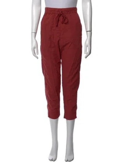 Pre-owned Xirena Straight Leg Pants In Pink