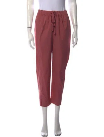 Pre-owned Xirena Straight Leg Pants In Pink