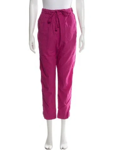 Pre-owned Xirena Straight Leg Pants In Purple