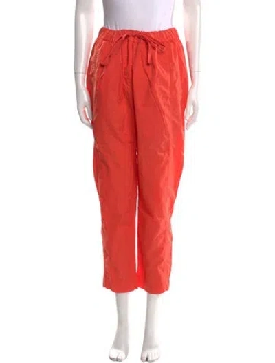 Pre-owned Xirena Straight Leg Pants In Red