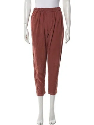 Pre-owned Xirena Straight Leg Pants In Red