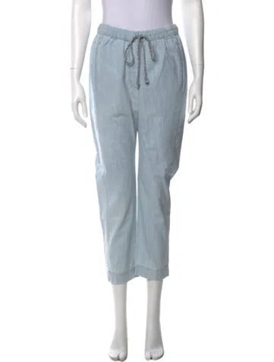 Pre-owned Xirena Straight Leg Pants W/ Tags In Blue