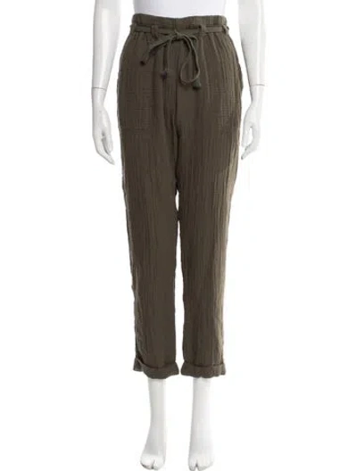 Pre-owned Xirena Straight Leg Pants W/ Tags In Green