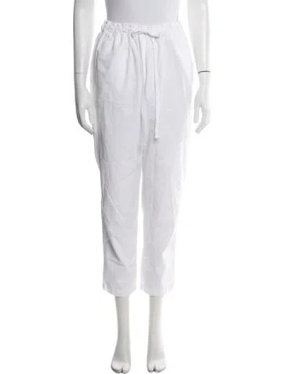 Pre-owned Xirena Straight Leg Pants In White