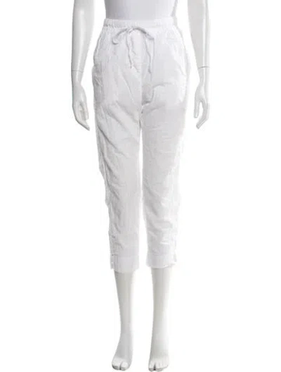 Pre-owned Xirena Straight Leg Pants In White