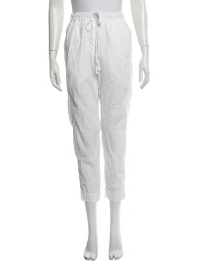 Pre-owned Xirena Straight Leg Pants In White
