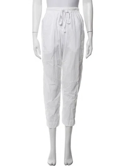 Pre-owned Xirena Straight Leg Pants In White