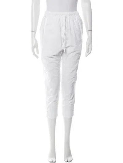 Pre-owned Xirena Straight Leg Pants In White