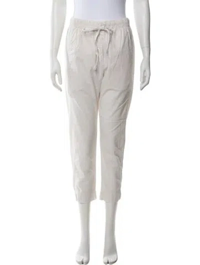 Pre-owned Xirena Straight Leg Pants In White
