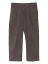 Xirena Straight-leg Trousers In Gray