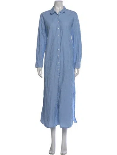 Pre-owned Xirena Striped Long Dress In Multi