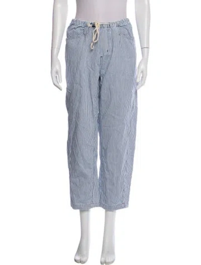 Pre-owned Xirena Striped Sweatpants W/ Tags In Multi