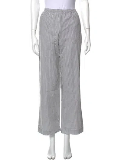 Pre-owned Xirena Striped Wide Leg Pants W/ Tags In Blue