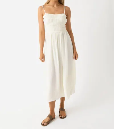 Xirena Stylla Dress In White Agate
