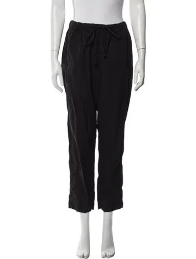Pre-owned Xirena Sweatpants In Black