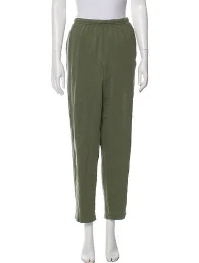 Pre-owned Xirena Sweatpants In Green