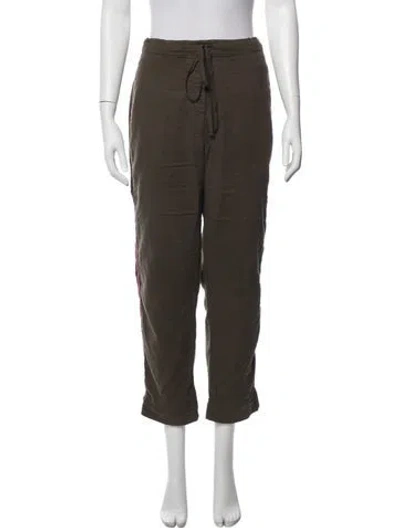 Pre-owned Xirena Sweatpants In Green