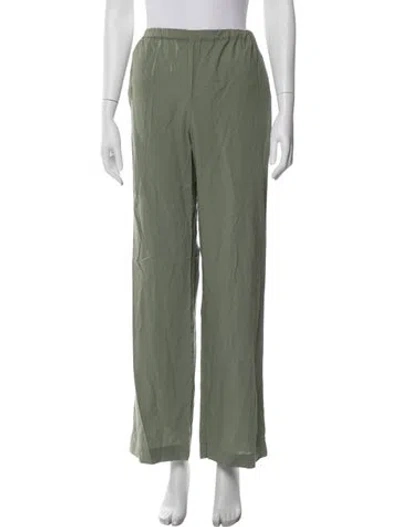 Pre-owned Xirena Sweatpants In Green