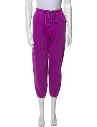 Pre-owned Xirena Sweatpants In Purple