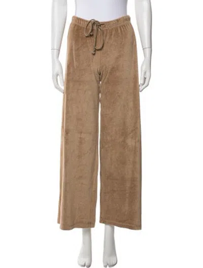 Pre-owned Xirena Sweatpants W/ Tags In Brown