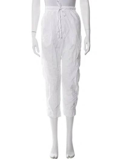 Pre-owned Xirena Sweatpants In White