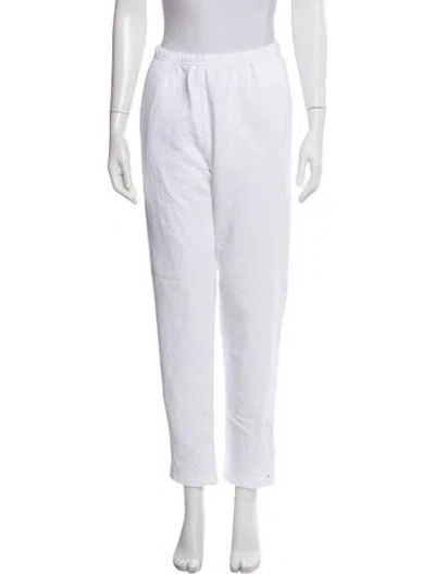 Pre-owned Xirena Sweatpants In White