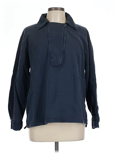 Pre-owned Xirena Sweatshirt In Blue
