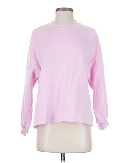 Pre-owned Xirena Sweatshirt In Pink