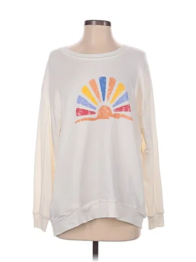 Pre-owned Xirena Sweatshirt In White