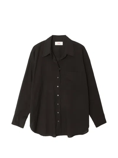 Xirena Sydney Button-up Shirt In Brown