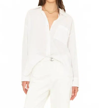 Xirena Sydney Shirt In White In Neutral