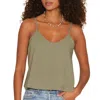 Xirena Tara Top In Green Army In Multi