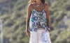 Xirena Tavi Top Stellar Blue Helios In Blue