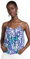 Xirena Tavi Top Stellar Blue Helios In Stellar Blue Helios