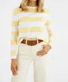 Xirena Terrance Tee In Sundial Yellow In Neutral