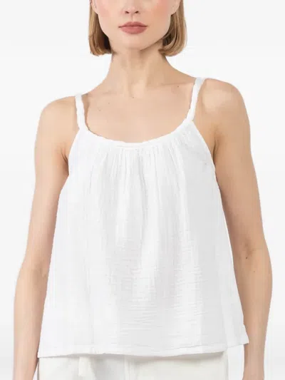 Xirena Textured Straps Top In White