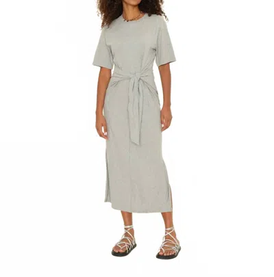 Xirena Tianna Midi Dress In Heather Grey In Gray