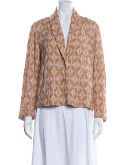 Pre-owned Xirena Tie-dye Print Jacket In Multicolor