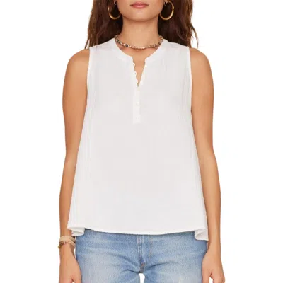Xirena Tish Top In White