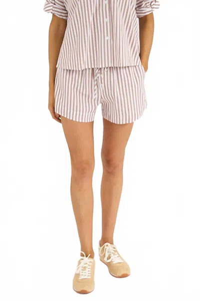 Xirena Tomer Short In Cafe In Multi