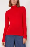Xirena Tommy Sweater In Flame In Red