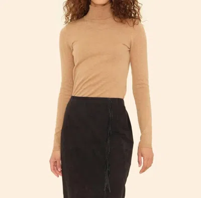 Xirena Tommy Sweater In Raffia In Nude