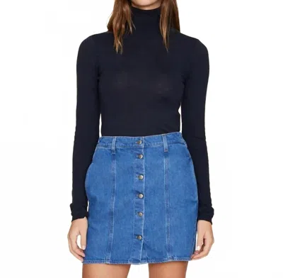 Xirena Tommy Turtleneck Sweater In Navy In Blue