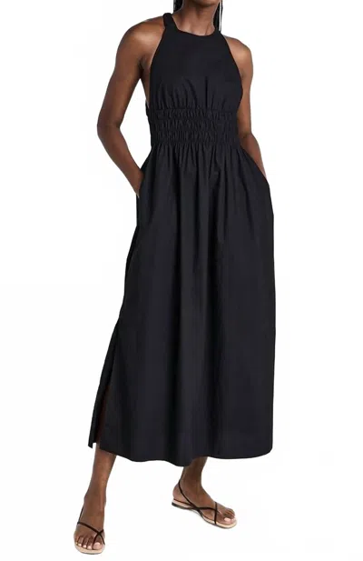 Xirena Tove Midi Dress In Black