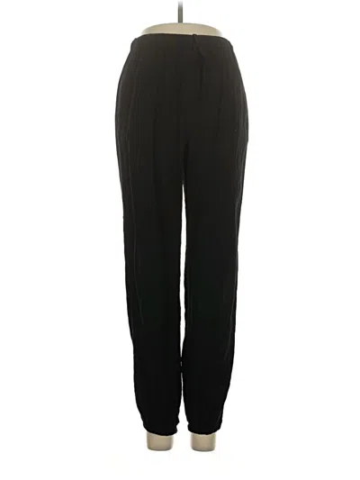 Pre-owned Xirena Track Pants In Black