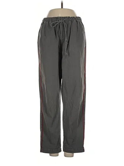 Pre-owned Xirena Track Pants In Gray